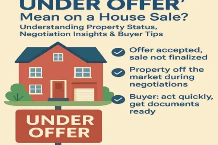 What Does 'Under Offer' Mean on a House Sale? Understanding Property Status, Negotiation Insights & Buyer Tips