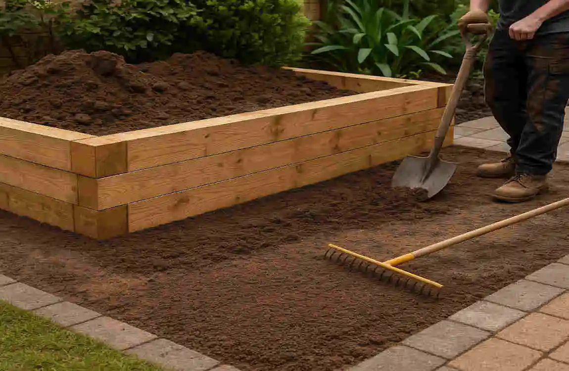 Step-by-Step Guide: How to Level a Home Garden with Sleepers for a Perfect Landscape