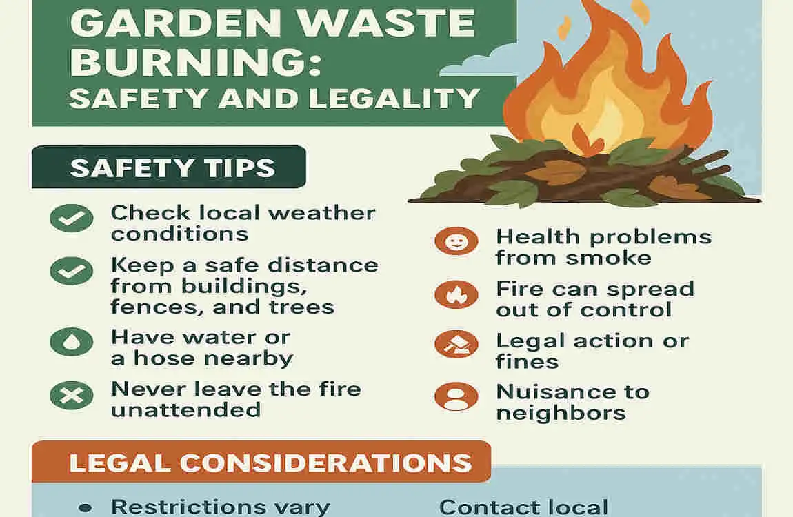 Is It Safe and Legal to Burn Garden Waste in Your Home Garden? Expert Tips for Responsible Burning