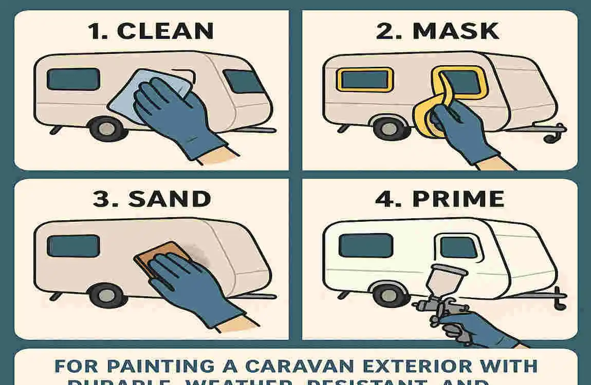 Top 7 Best Paints for Caravan Exterior: Durable, Weather-Resistant & Easy-to-Use Coatings