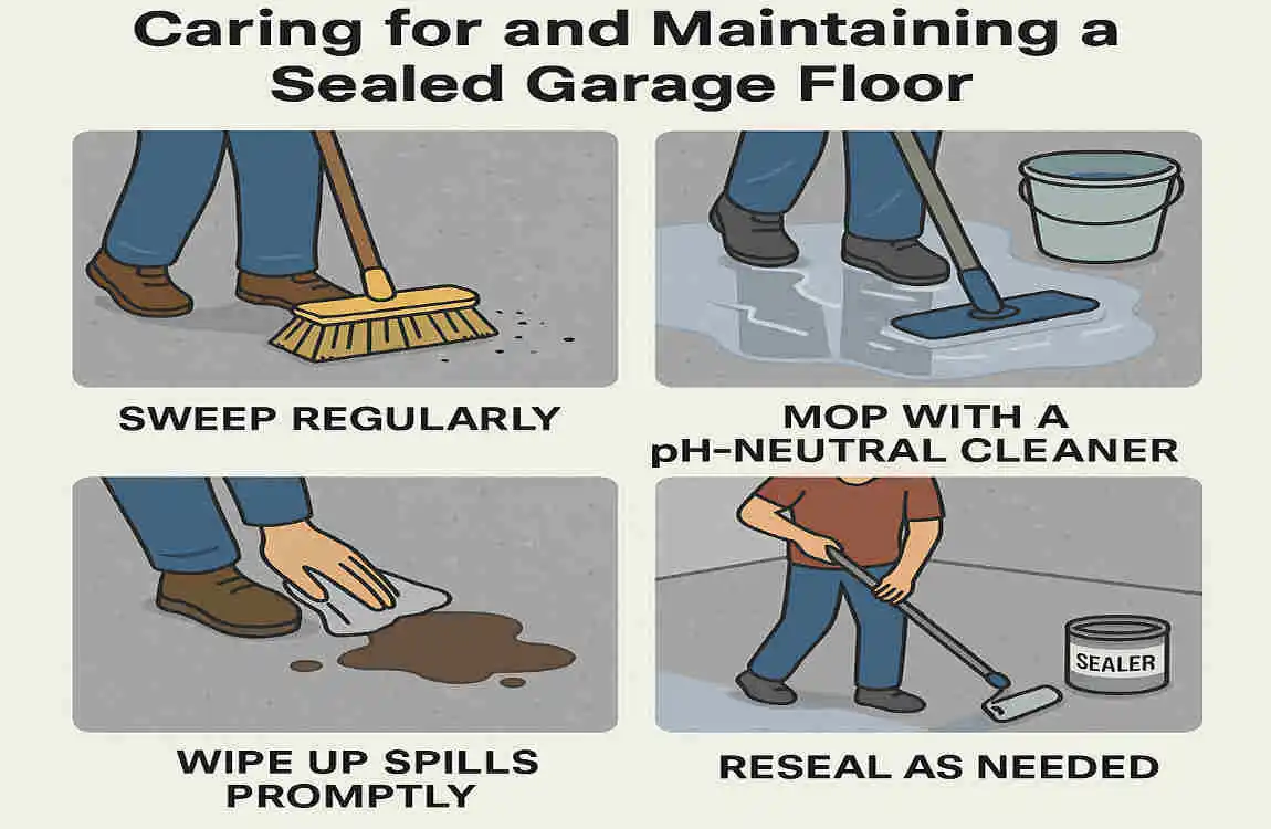 Ultimate DIY Guide: How to Seal a Home Garage Floor for Long-Lasting Protection