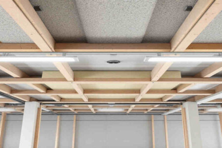 how to insulate flat roof from inside