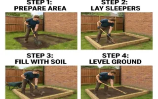 Step-by-Step Guide: How to Level a Home Garden with Sleepers for a Perfect Landscape