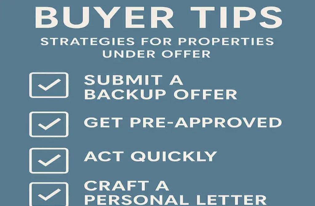 What Does 'Under Offer' Mean on a House Sale? Understanding Property Status, Negotiation Insights & Buyer Tips