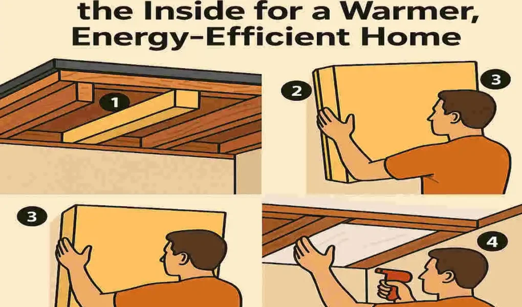Expert Guide: How to Insulate Your Flat Roof from the Inside for a Warmer, Energy-Efficient Home