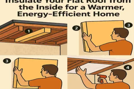 Expert Guide: How to Insulate Your Flat Roof from the Inside for a Warmer, Energy-Efficient Home