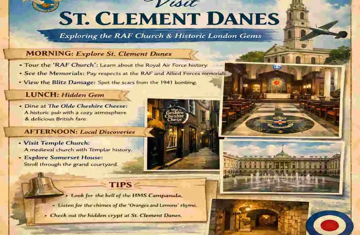 St. Clement Danes Historic Homes