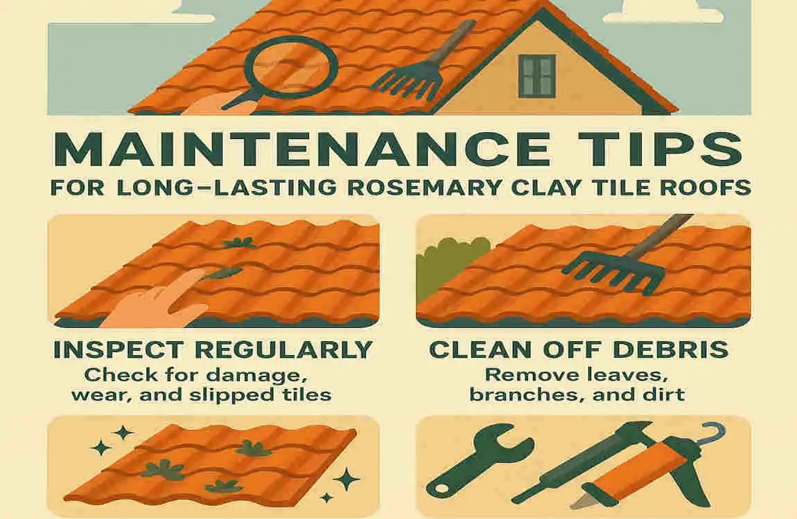 DIY Guide: How to Tile Your Home Roof with Durable Rosemary Clay Tiles for Long-Lasting Beauty and Protection