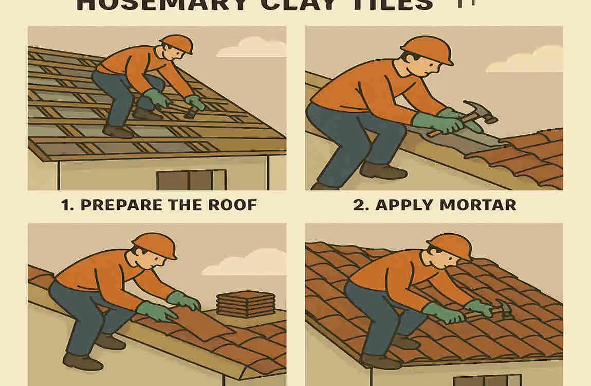 DIY Guide: How to Tile Your Home Roof with Durable Rosemary Clay Tiles for Long-Lasting Beauty and Protection