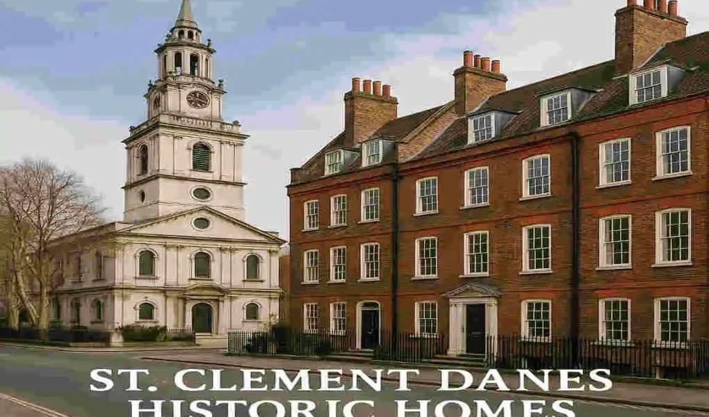 St. Clement Danes Historic Homes: Explore London's Strand House Legacy