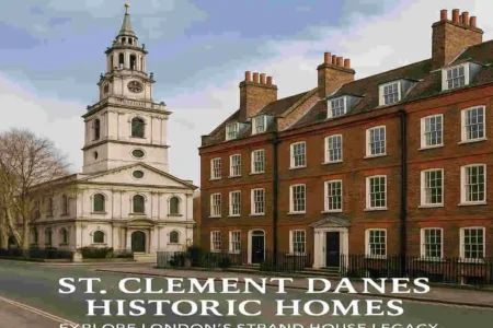 St. Clement Danes Historic Homes: Explore London's Strand House Legacy