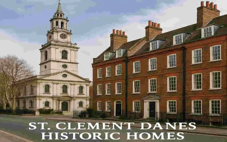 St. Clement Danes Historic Homes: Explore London's Strand House Legacy