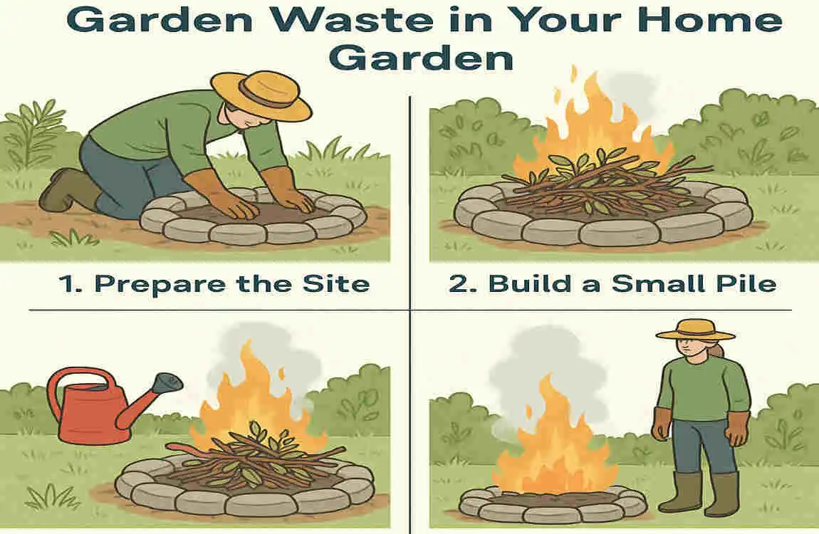 Is It Safe and Legal to Burn Garden Waste in Your Home Garden? Expert Tips for Responsible Burning