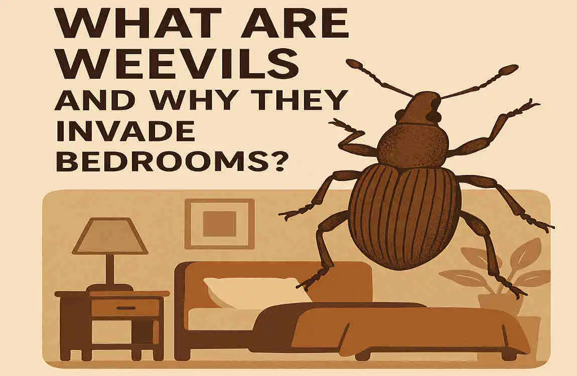Eliminate Weevils from Your Bedroom: 9 Fast, Natural Hacks