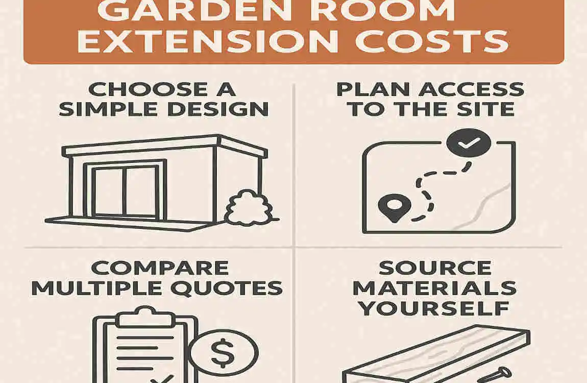 How Much Does a House Garden Room Extension Cost? Full Price Guide & Savings Tips
