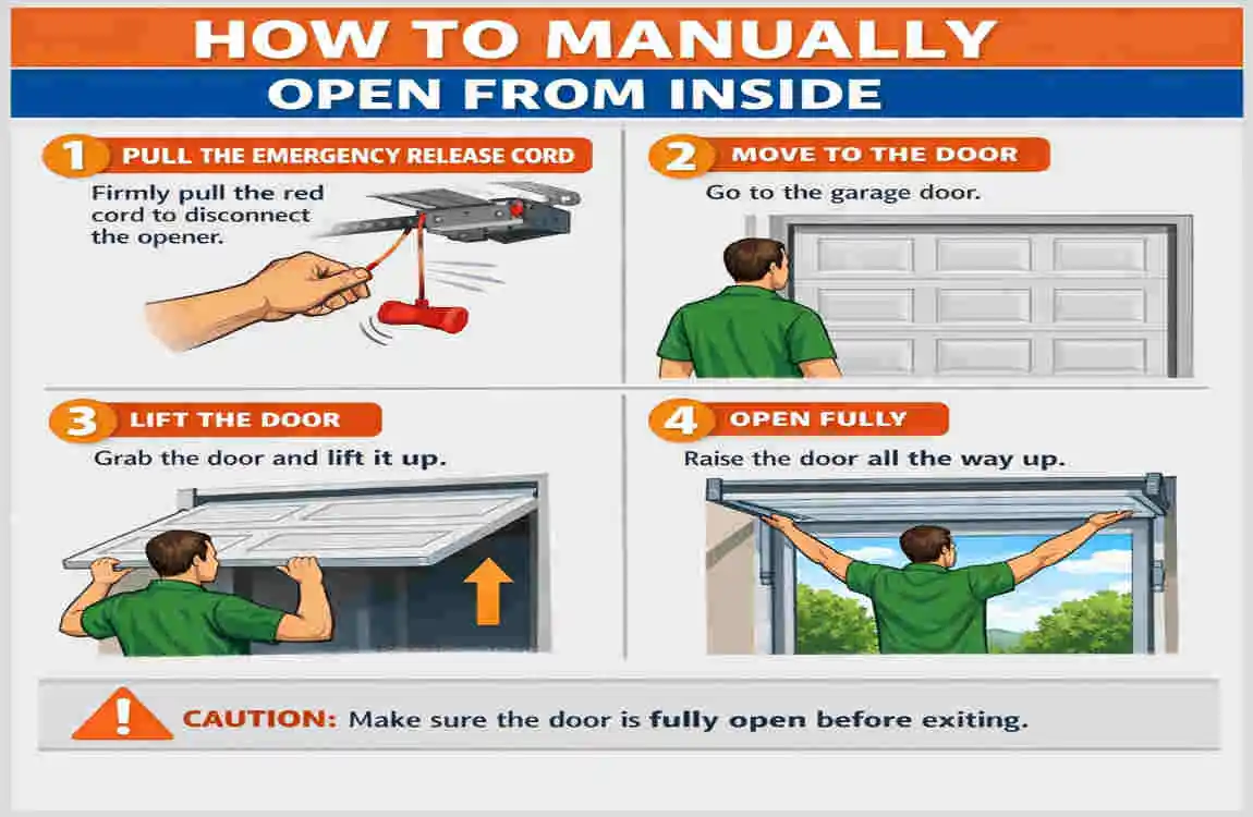 How to Manually Open Your