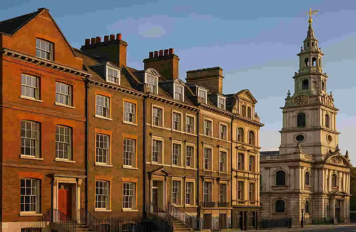 St. Clement Danes Historic Homes: Explore London's Strand House Legacy