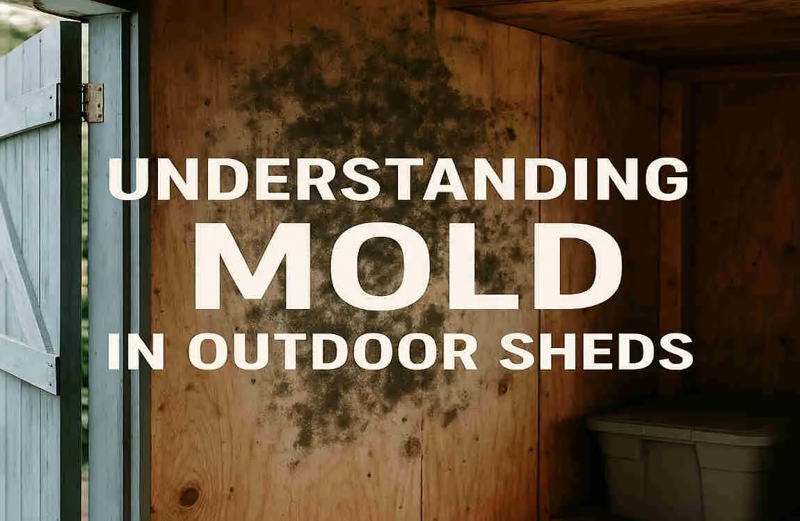 Essential Home Tips: How to Prevent Mold in Your Outdoor Shed for a Healthier Property