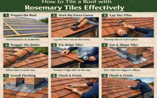 how to tile a roof with rosemary tiles