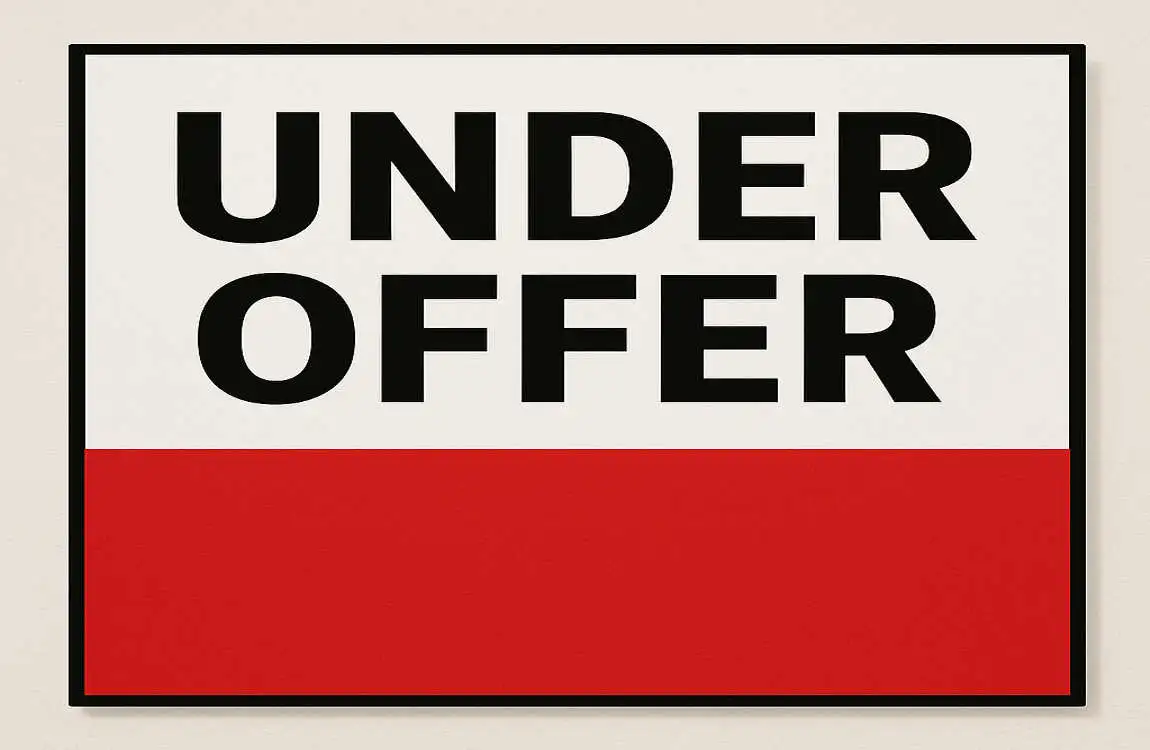 What Does 'Under Offer' Mean on a House Sale? Understanding Property Status, Negotiation Insights & Buyer Tips