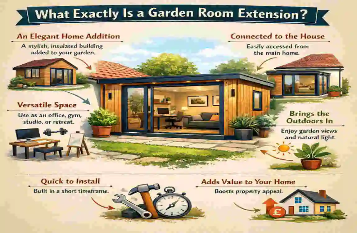 how much does a house garden room extension cost