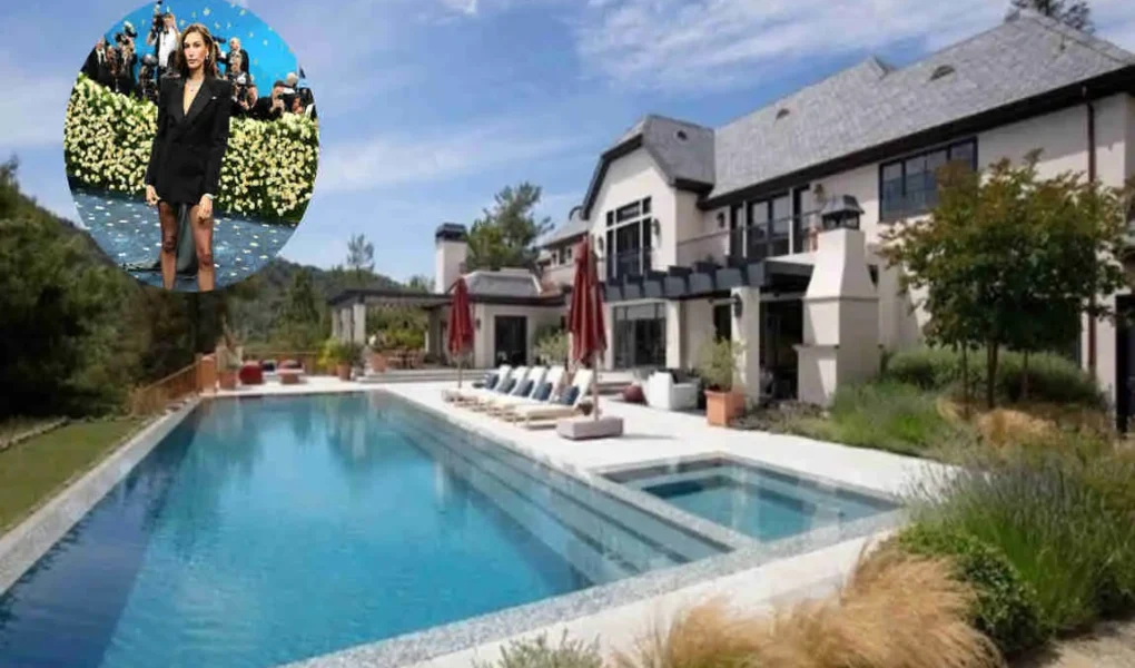 Hailey Bieber House
