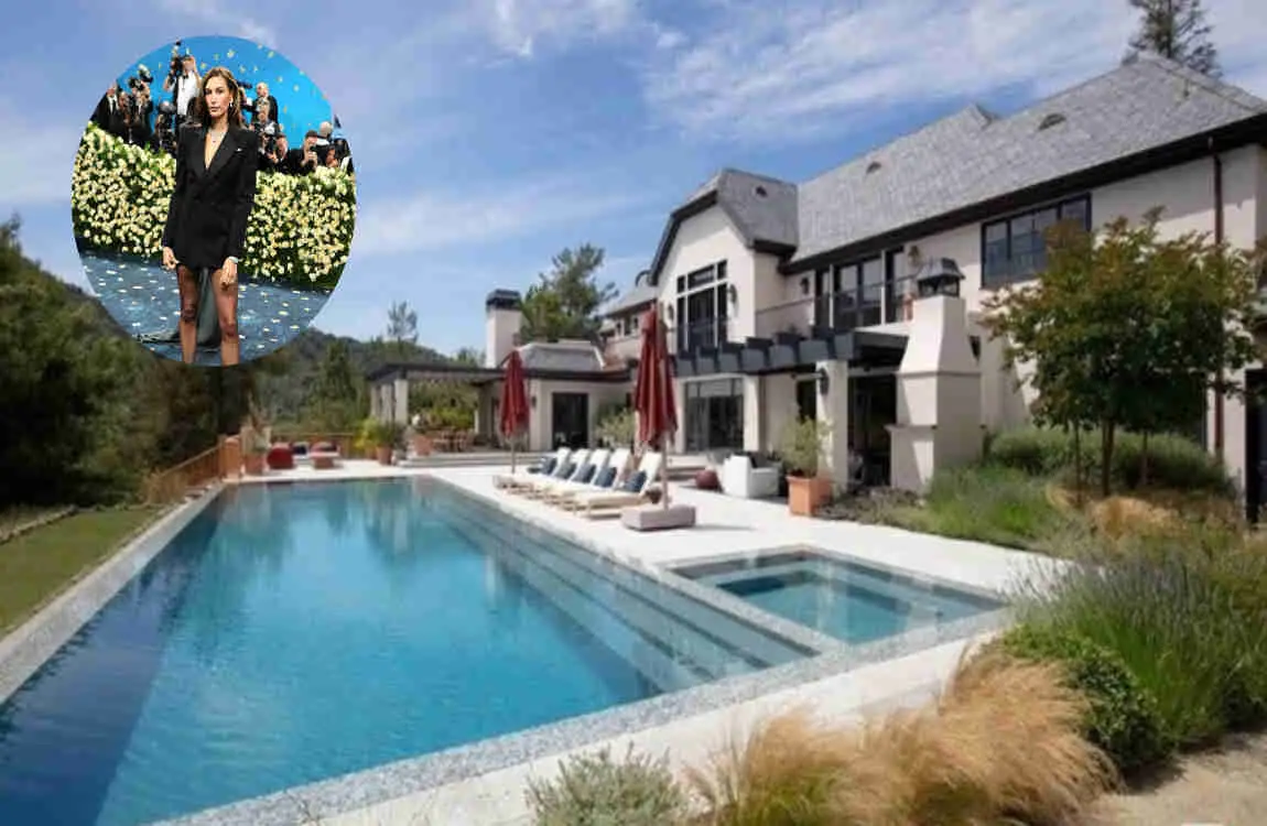 Hailey Bieber House