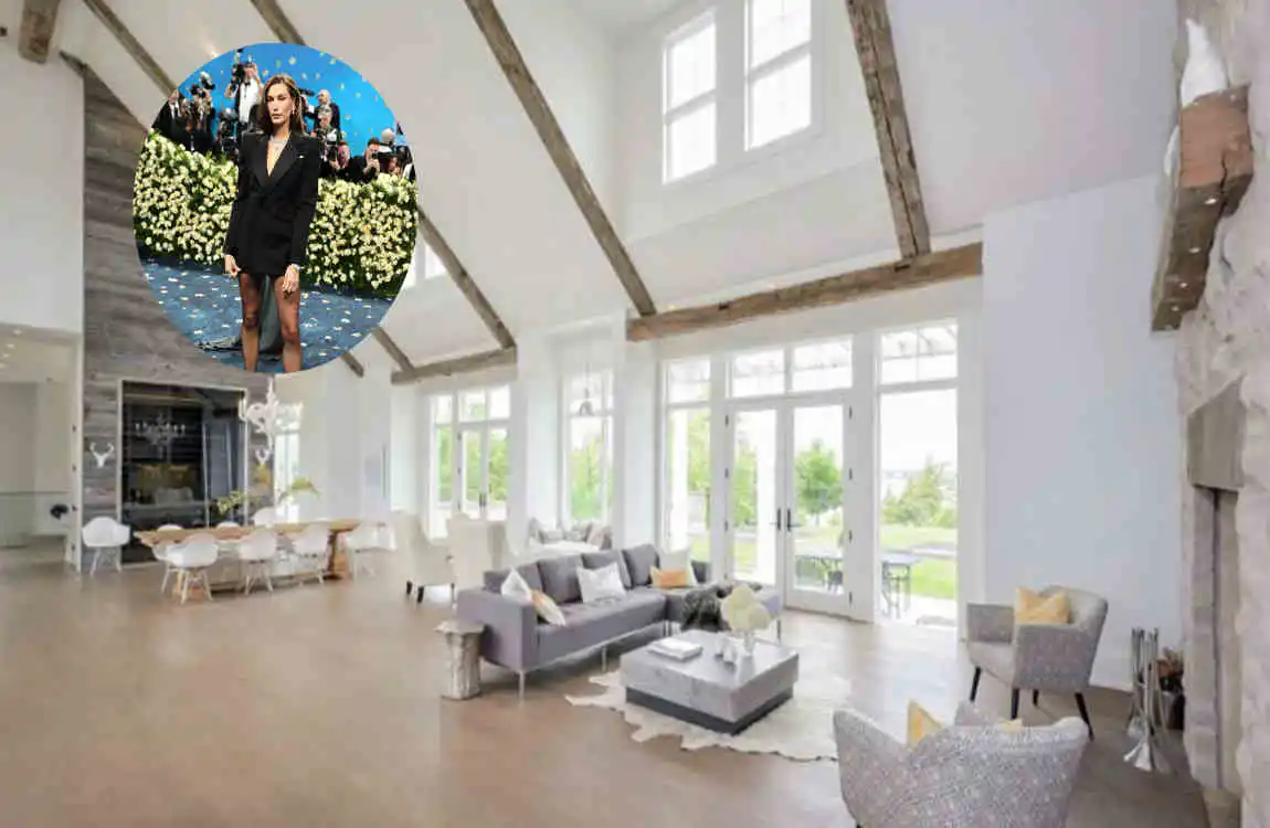 Hailey Bieber House