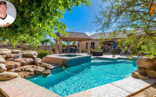 kris benson house
