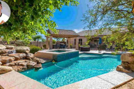kris benson house
