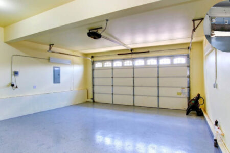 how to seal a home garage floor