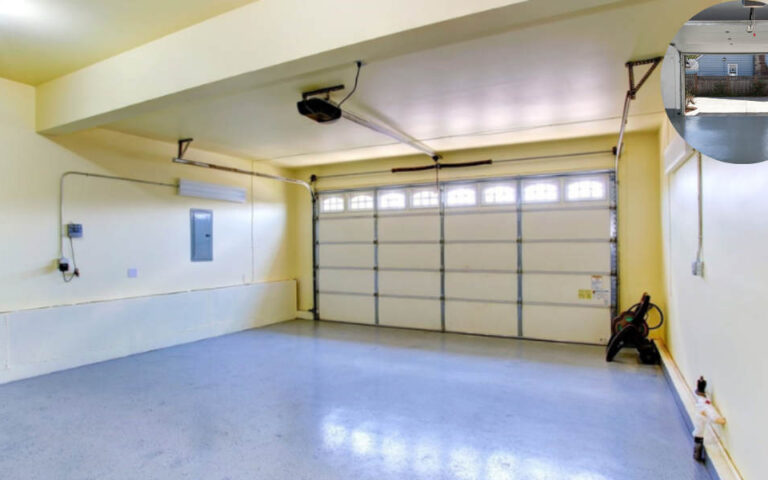 how to seal a home garage floor