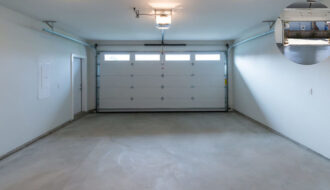 how to seal a concrete house garage floor