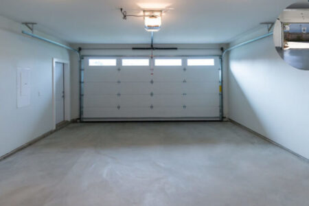 how to seal a concrete house garage floor
