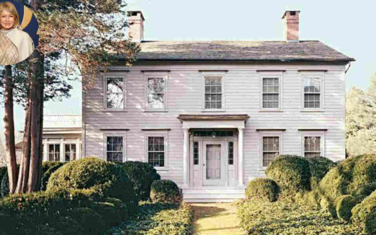 martha stewart house