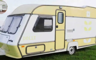 what paint to use on a caravan exterior
