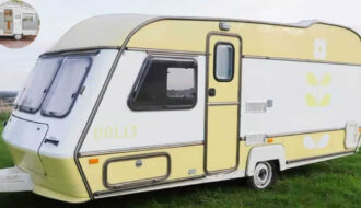 what paint to use on a caravan exterior