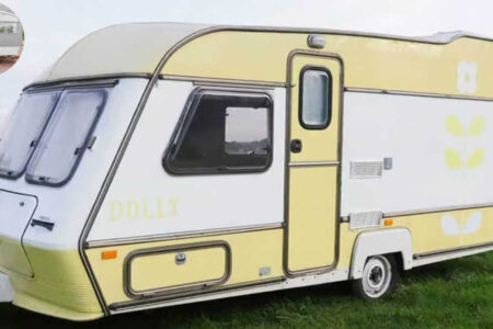 what paint to use on a caravan exterior
