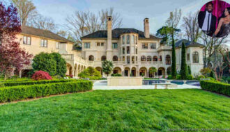 cardi b and offset house