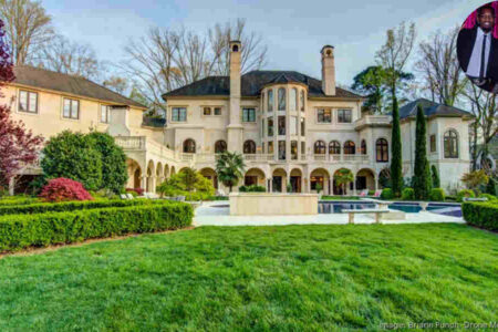 cardi b and offset house