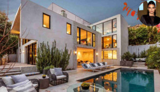 kendall jenners house