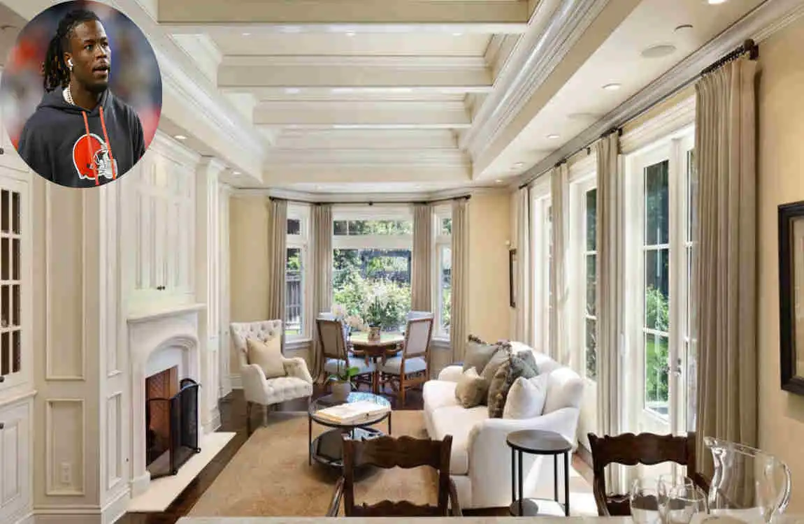 Jerry Jeudy House