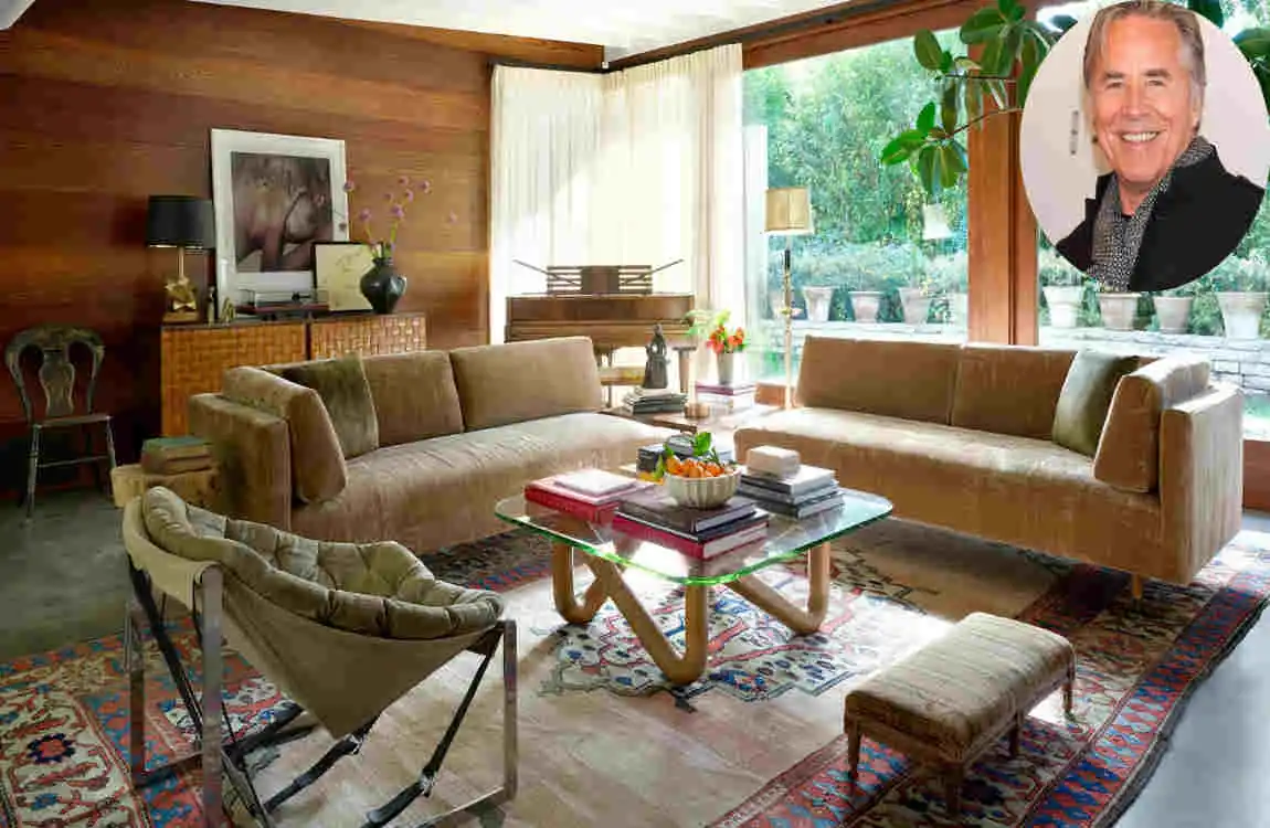 Don Johnson House Photos