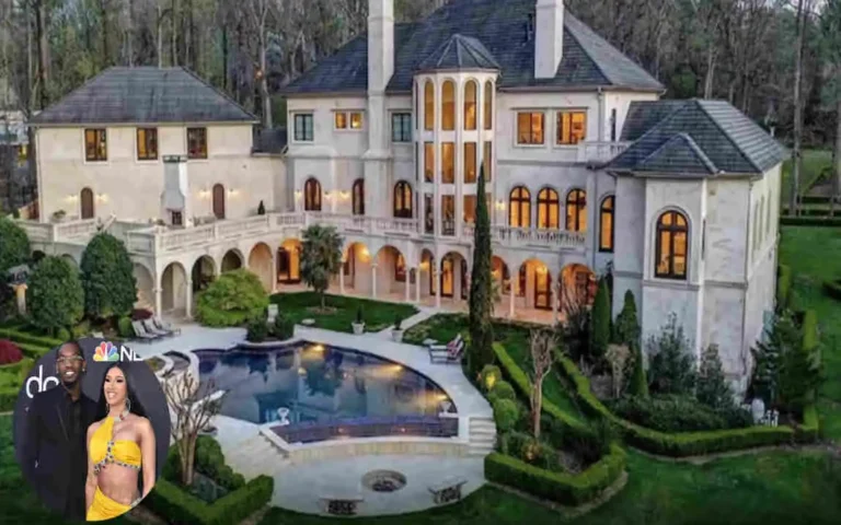 Cardi B and Offset House Photos