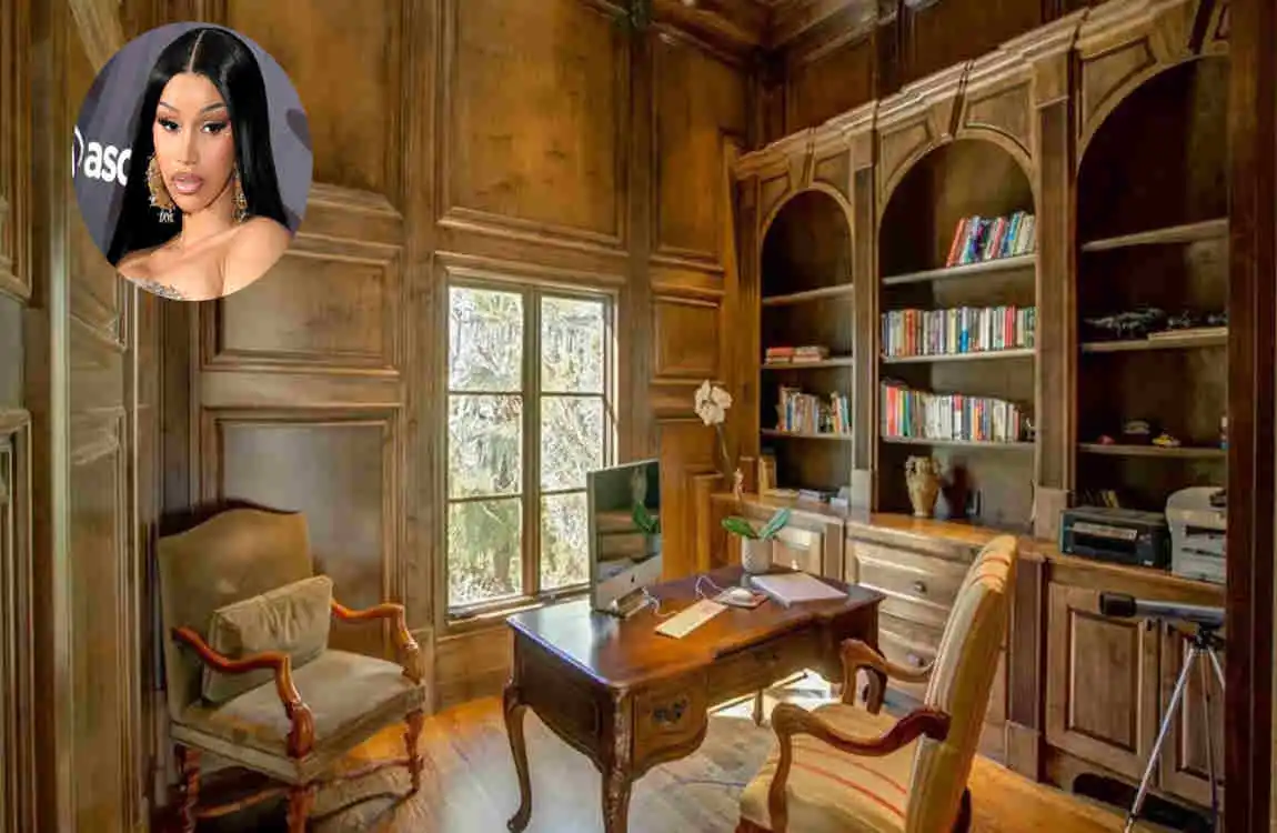 Cardi B and Offset House Photos