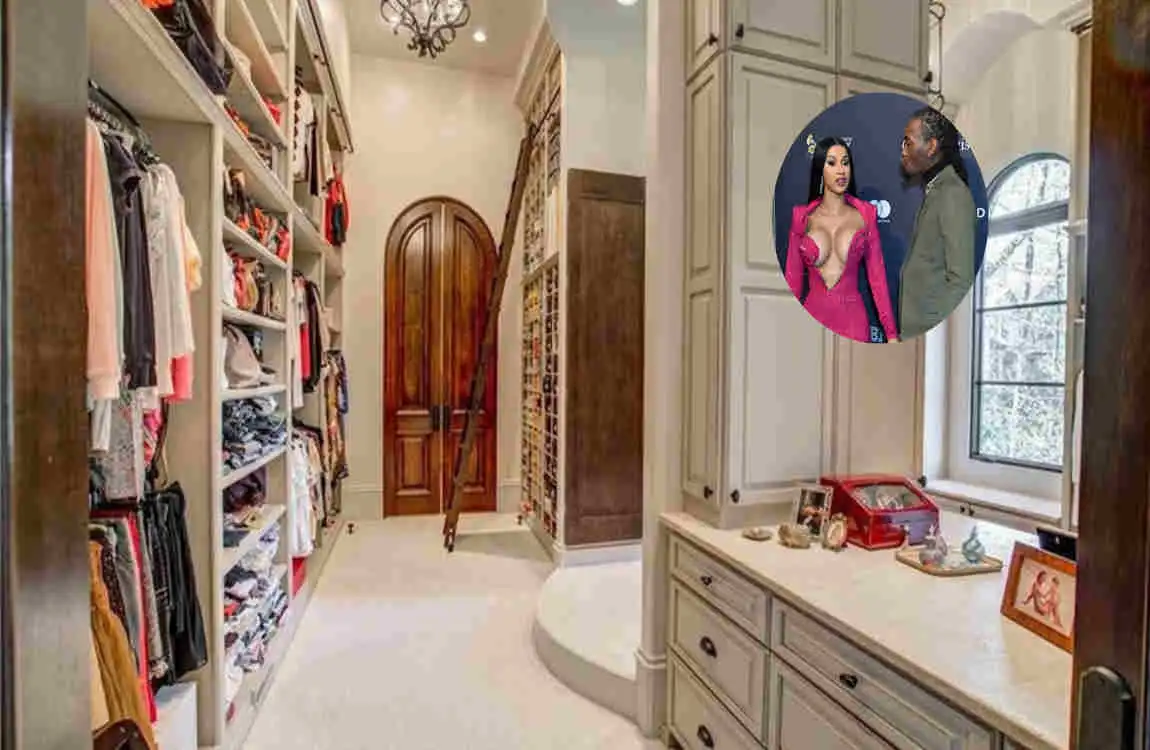 Cardi B and Offset House Photos