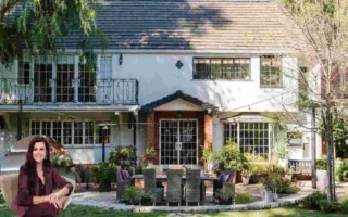 Tiffani Thiessen house