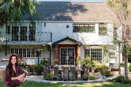 Tiffani Thiessen house