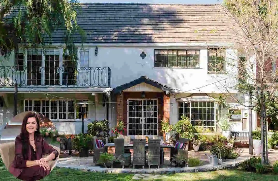 Tiffani Thiessen house