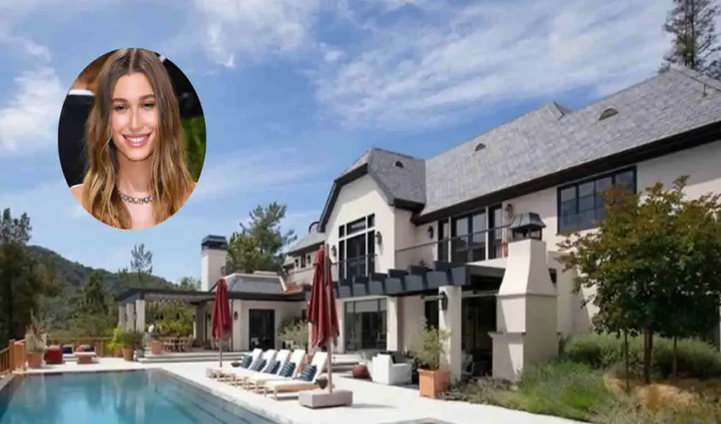 Hailey Bieber’ house